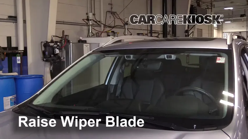 2017 Subaru Impreza Limited 2.0L 4 Cyl. Hatchback Windshield Wiper Blade (Front)